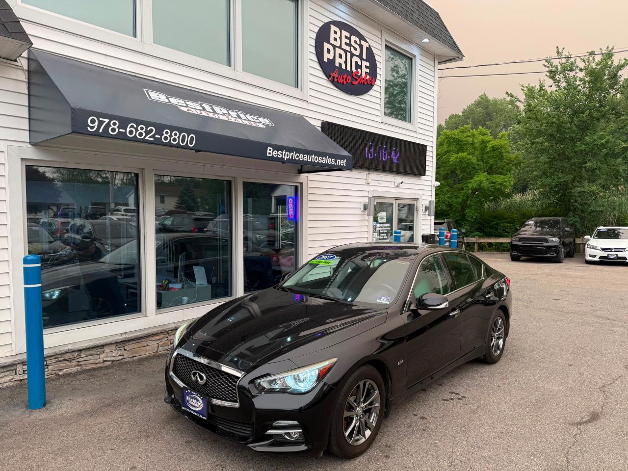 Infiniti Q50 3.0t Signature Edition AWD 2017