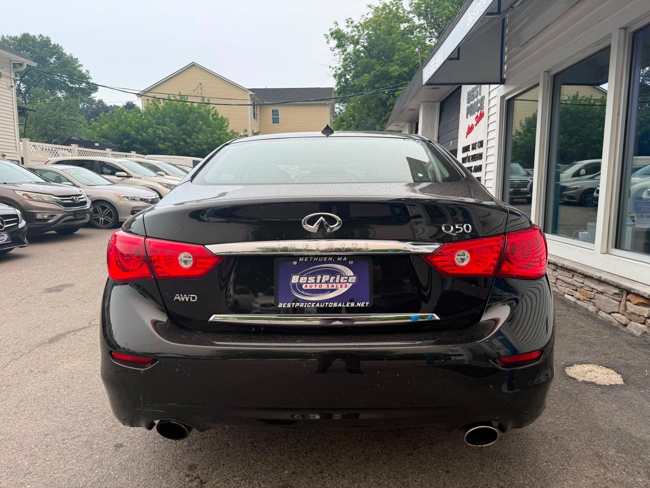 Infiniti Q50 3.0t Signature Edition AWD 2017