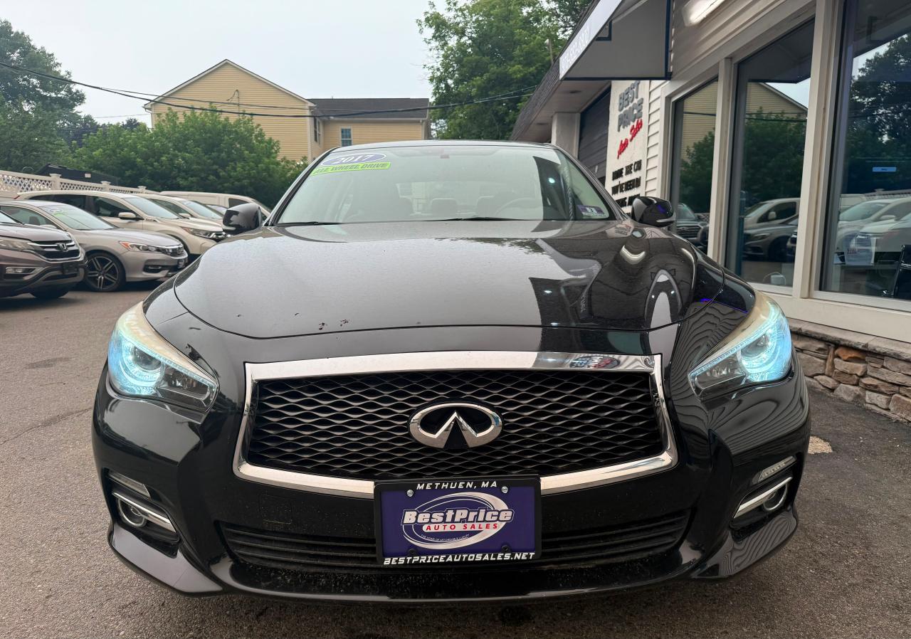 Infiniti Q50 3.0t Signature Edition AWD 2017