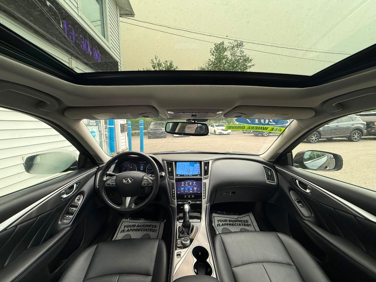 Infiniti Q50 3.0t Signature Edition AWD 2017