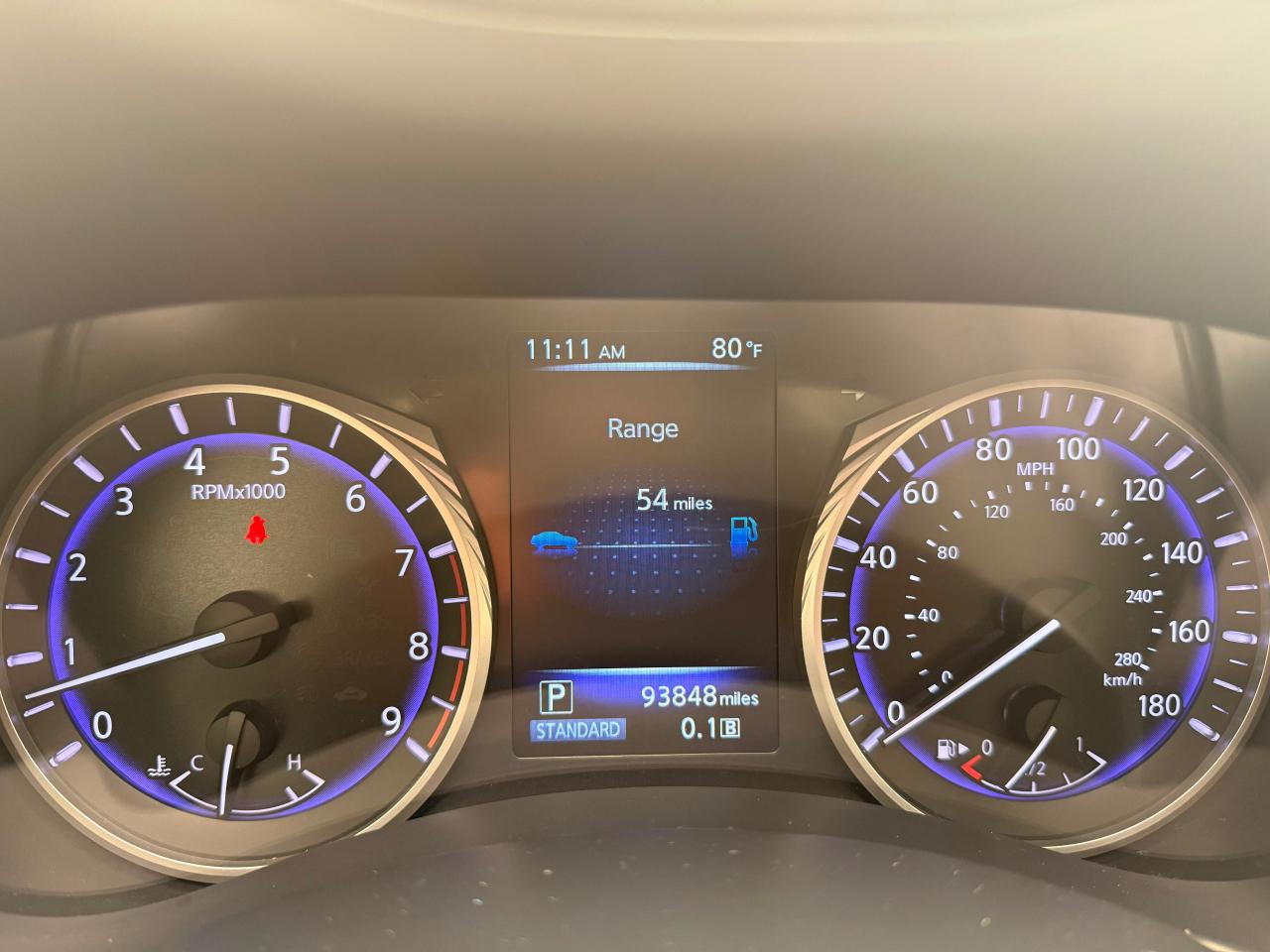 Infiniti Q50 3.0t Signature Edition AWD 2017