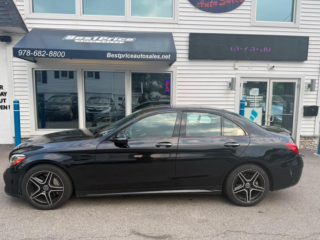 Mercedes-Benz C-Class C 300 4MATIC Sedan 2020