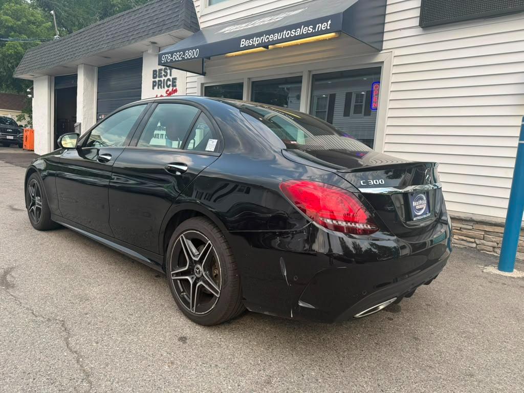 Mercedes-Benz C-Class C 300 4MATIC Sedan 2020