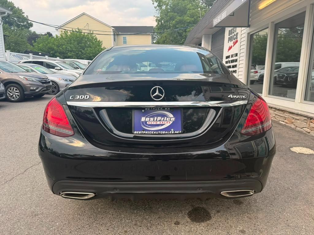 Mercedes-Benz C-Class C 300 4MATIC Sedan 2020