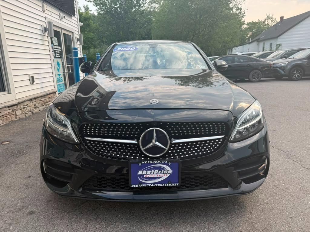 Mercedes-Benz C-Class C 300 4MATIC Sedan 2020