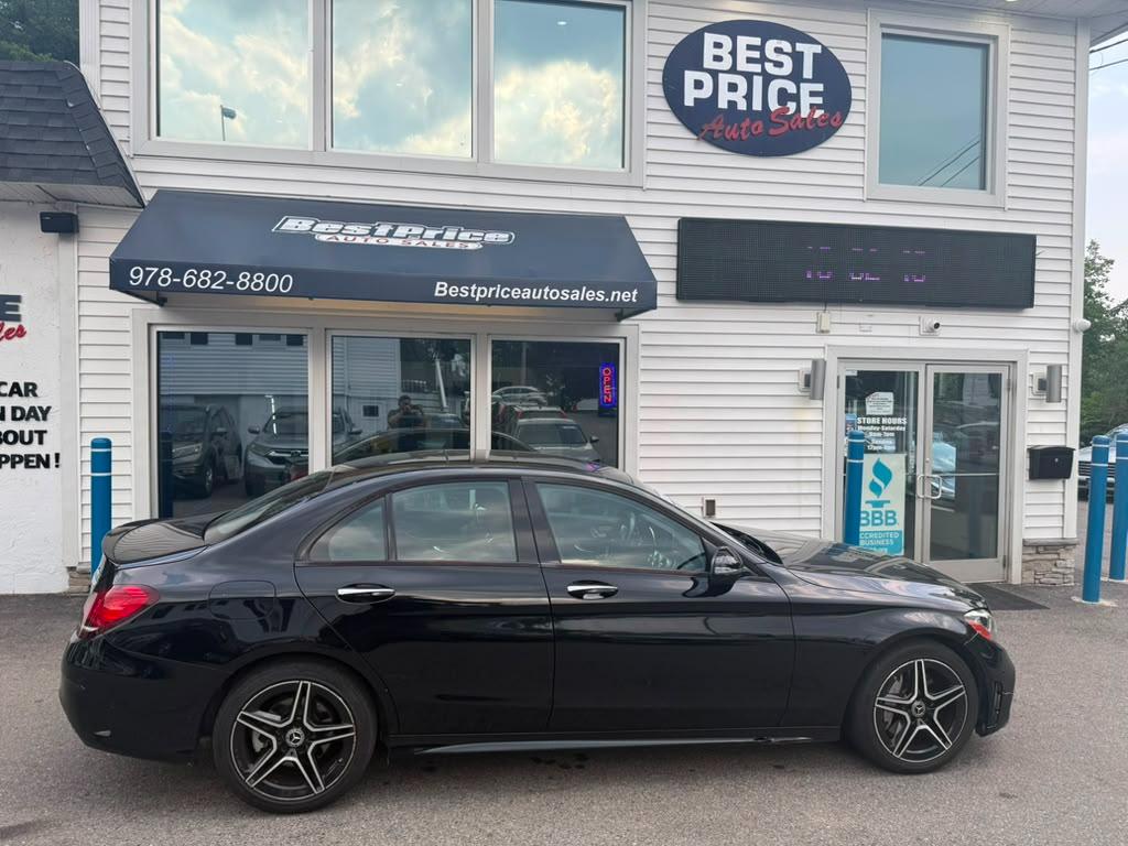 Mercedes-Benz C-Class C 300 4MATIC Sedan 2020
