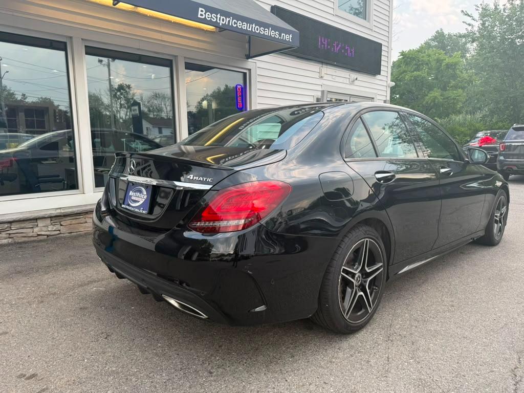 Mercedes-Benz C-Class C 300 4MATIC Sedan 2020