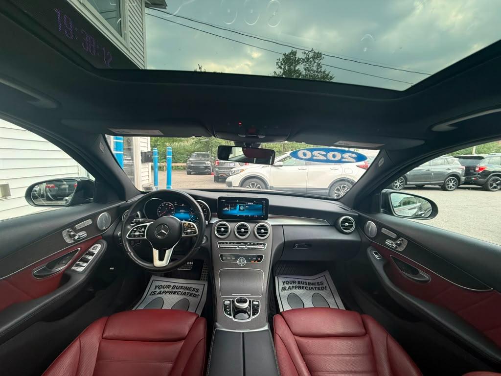 Mercedes-Benz C-Class C 300 4MATIC Sedan 2020