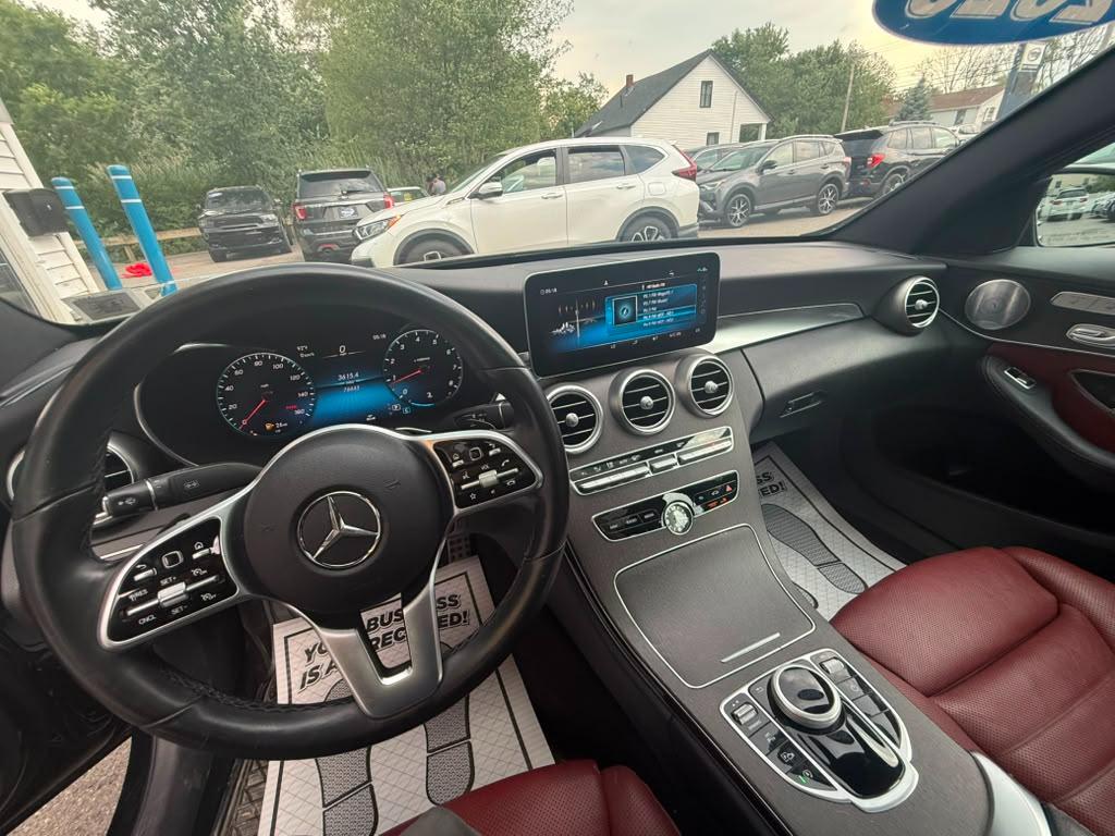 Mercedes-Benz C-Class C 300 4MATIC Sedan 2020
