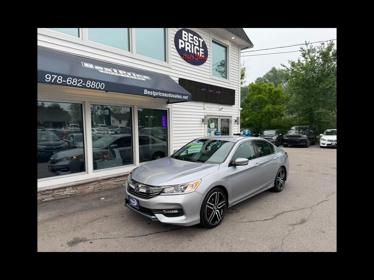 Honda Accord Sedan 4dr I4 CVT LX 2016