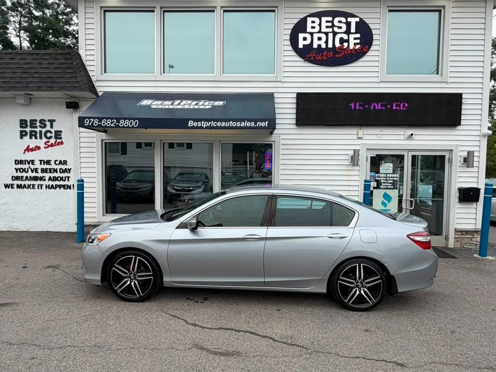 Honda Accord Sedan 4dr I4 CVT LX 2016