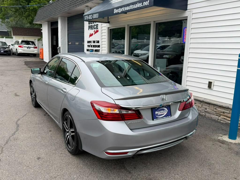 Honda Accord Sedan 4dr I4 CVT LX 2016