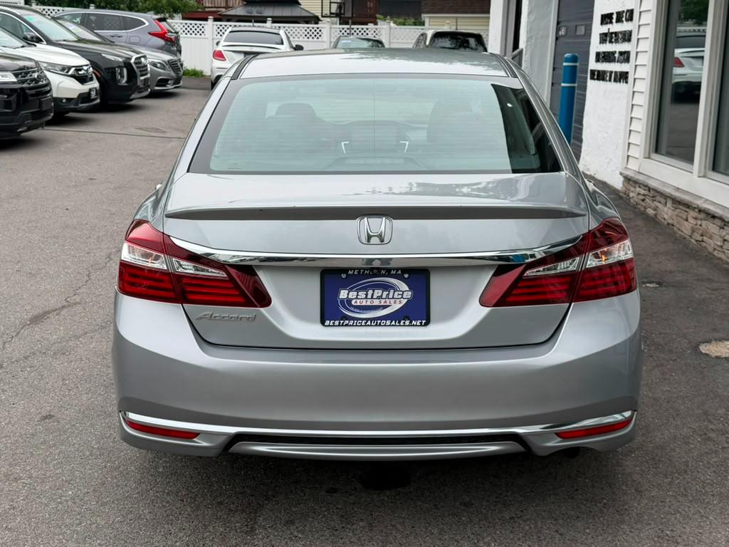 Honda Accord Sedan 4dr I4 CVT LX 2016