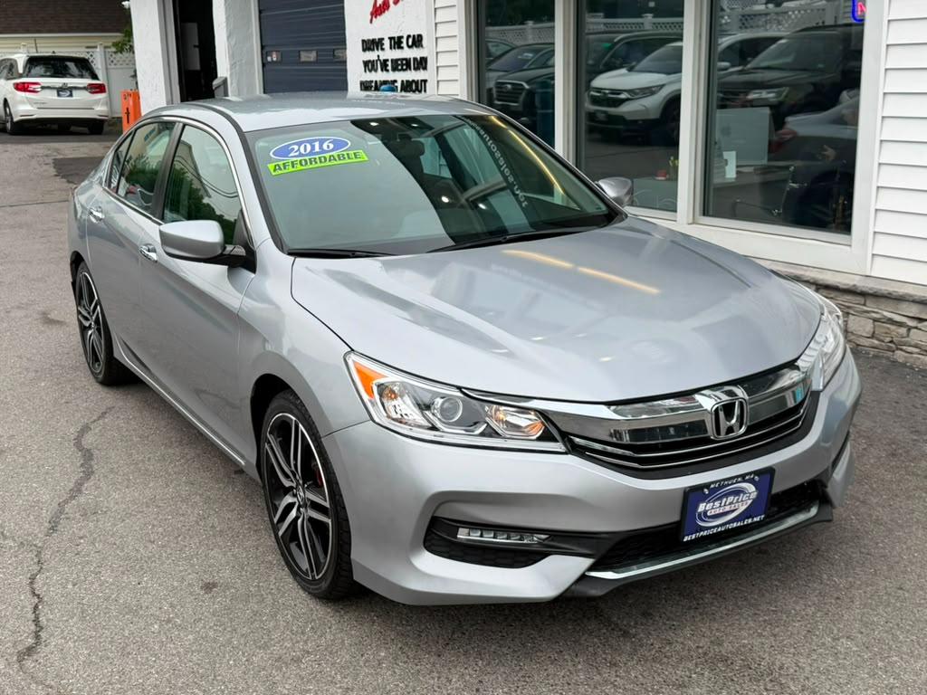 Honda Accord Sedan 4dr I4 CVT LX 2016