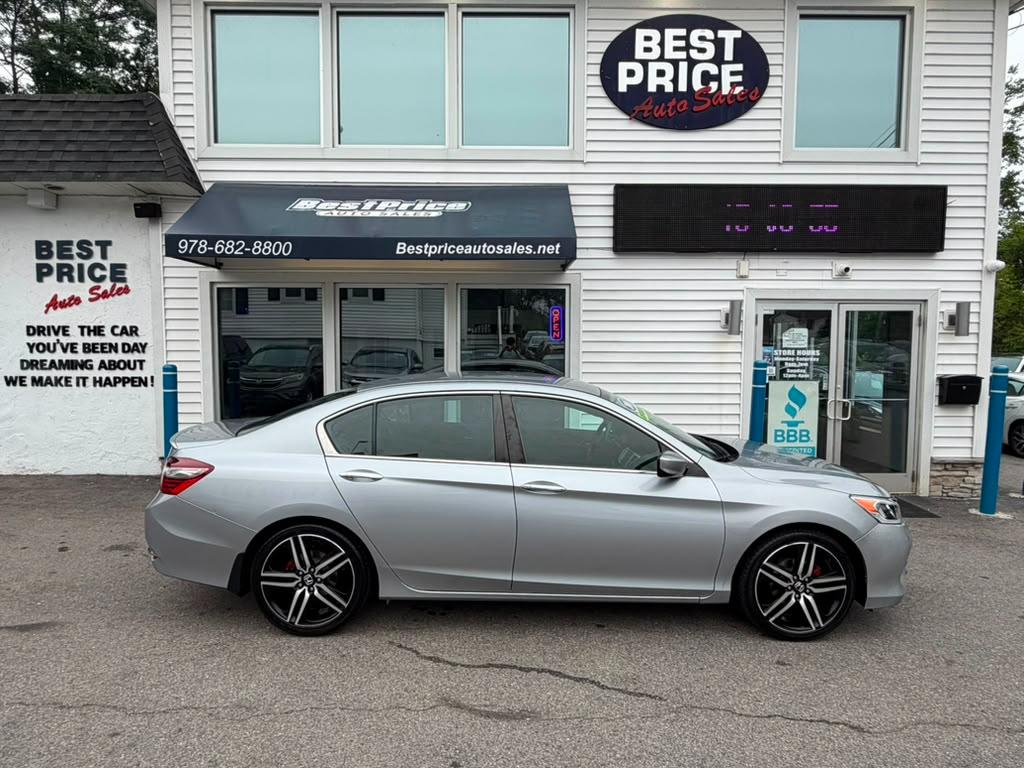 Honda Accord Sedan 4dr I4 CVT LX 2016