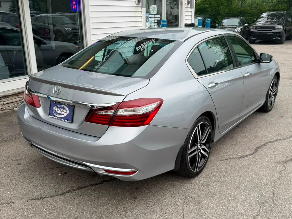 Honda Accord Sedan 4dr I4 CVT LX 2016