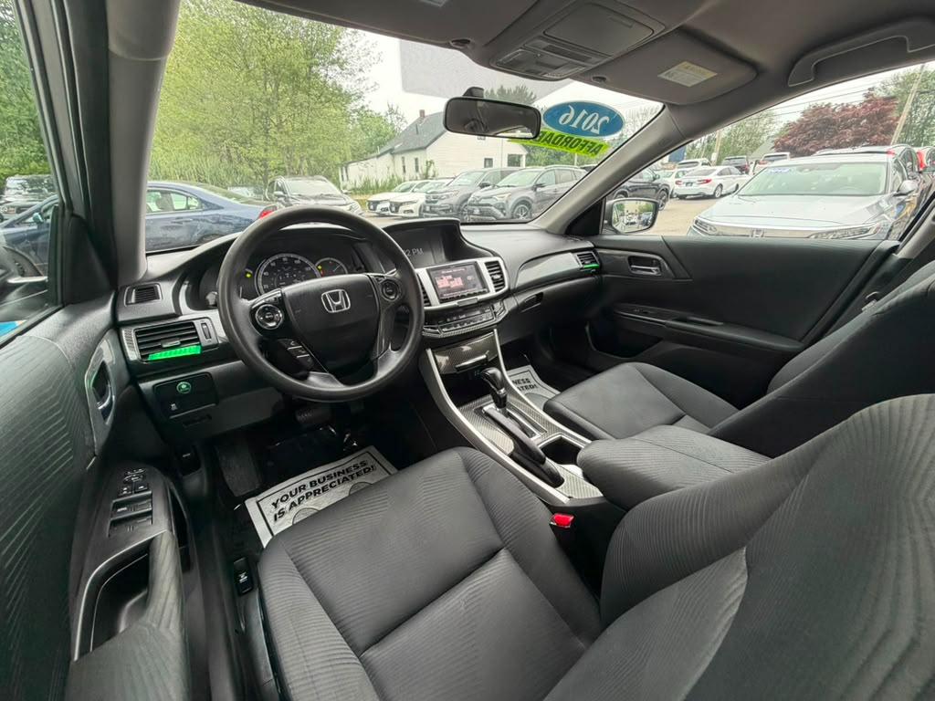 Honda Accord Sedan 4dr I4 CVT LX 2016