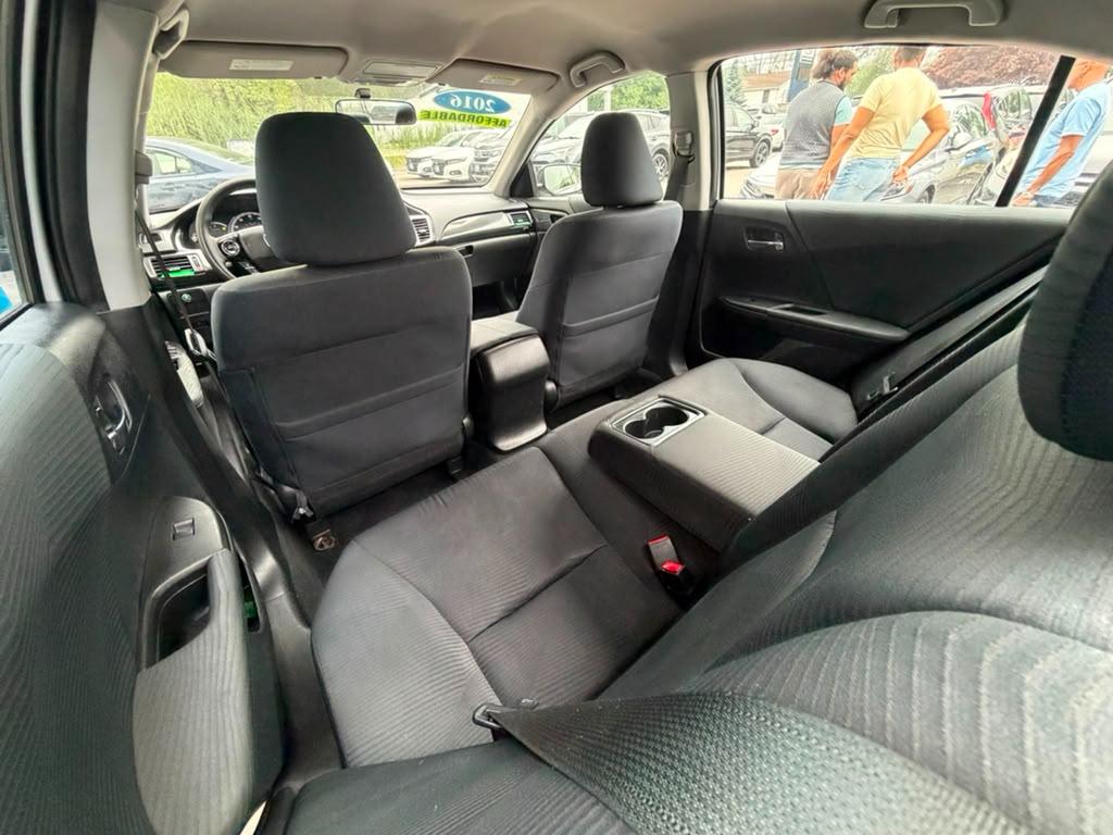 Honda Accord Sedan 4dr I4 CVT LX 2016