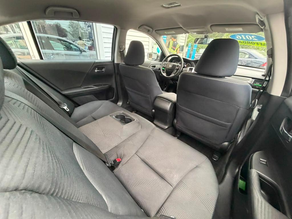 Honda Accord Sedan 4dr I4 CVT LX 2016