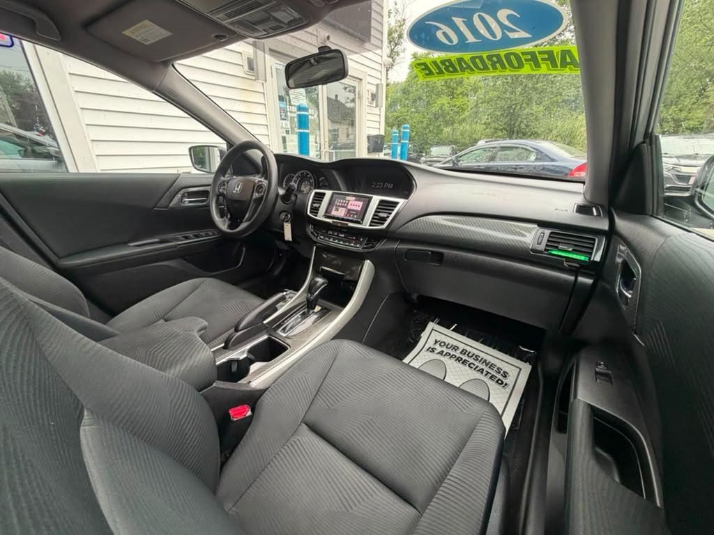Honda Accord Sedan 4dr I4 CVT LX 2016