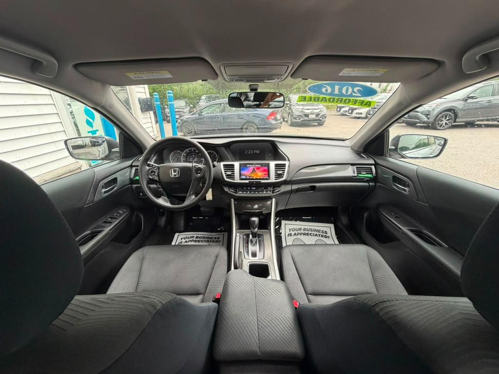 Honda Accord Sedan 4dr I4 CVT LX 2016