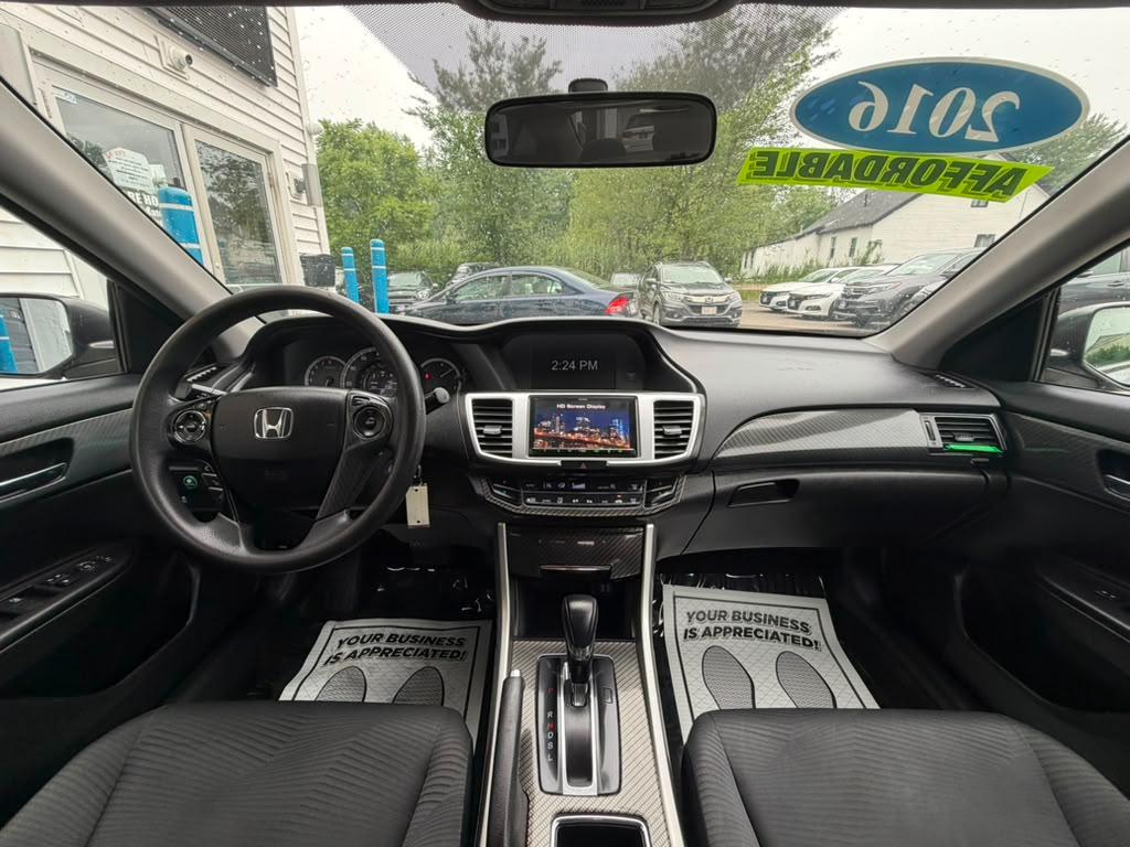 Honda Accord Sedan 4dr I4 CVT LX 2016