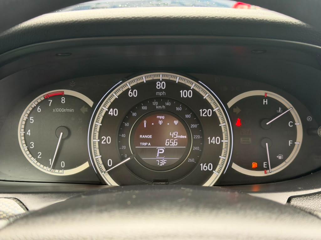 Honda Accord Sedan 4dr I4 CVT LX 2016