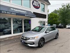 2016 Honda Accord Sedan 
