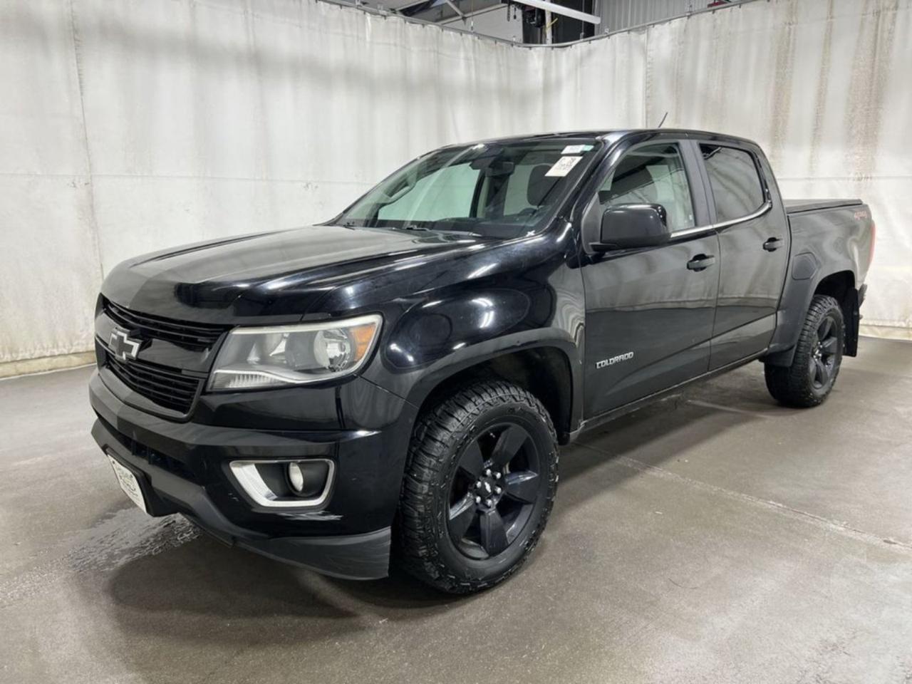 2016 Chevrolet Colorado 4WD Crew Cab 128.3" LT