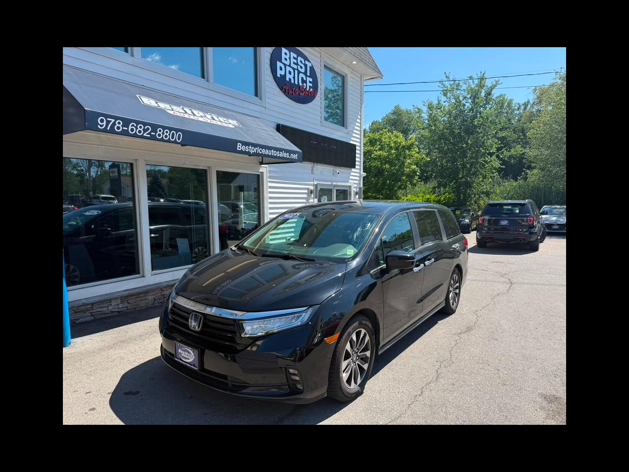 Honda Odyssey EX-L Auto 2022
