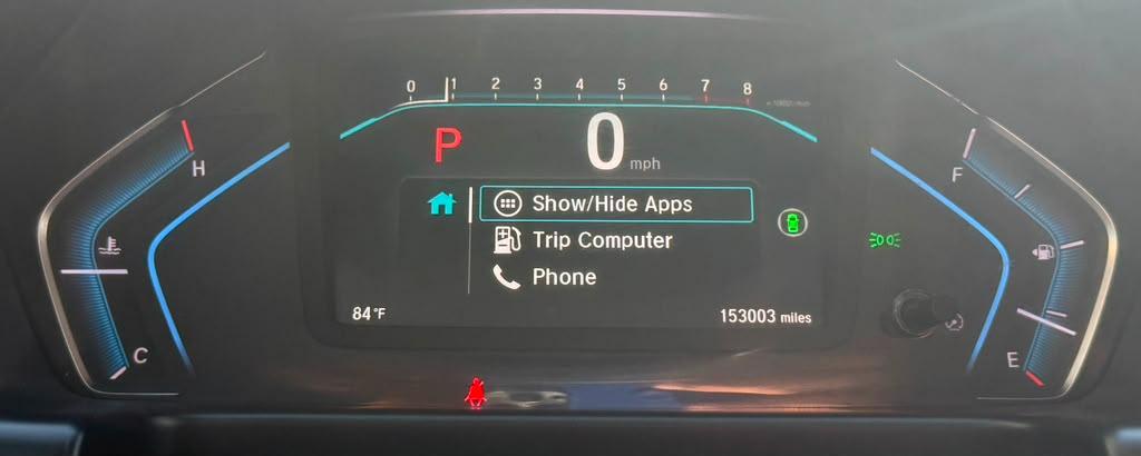 Honda Odyssey EX-L Auto 2022