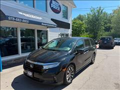 2022 Honda Odyssey 