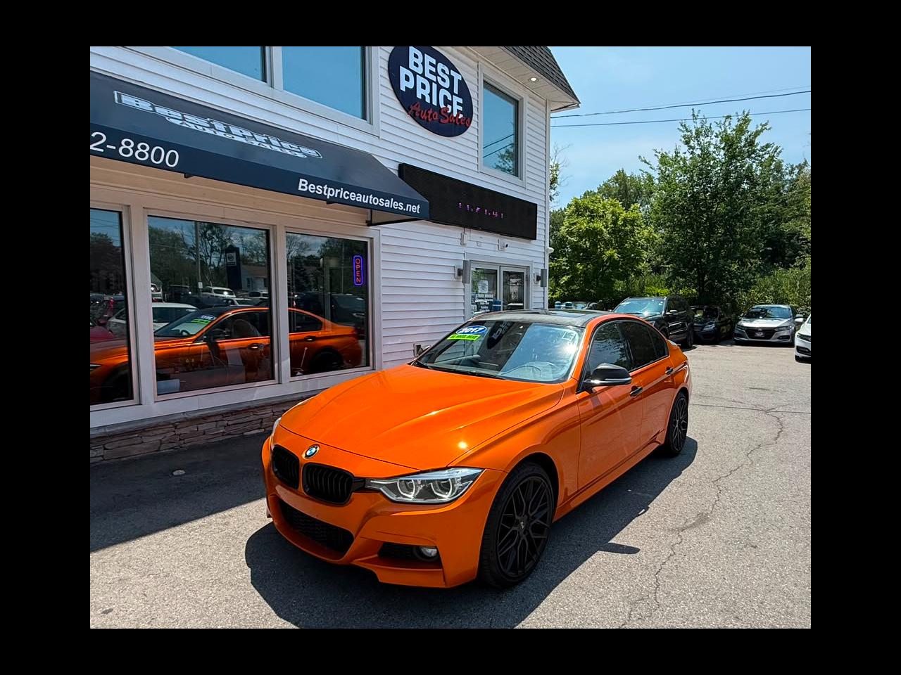 2017 BMW 3 Series 330i xDrive Sedan South Africa