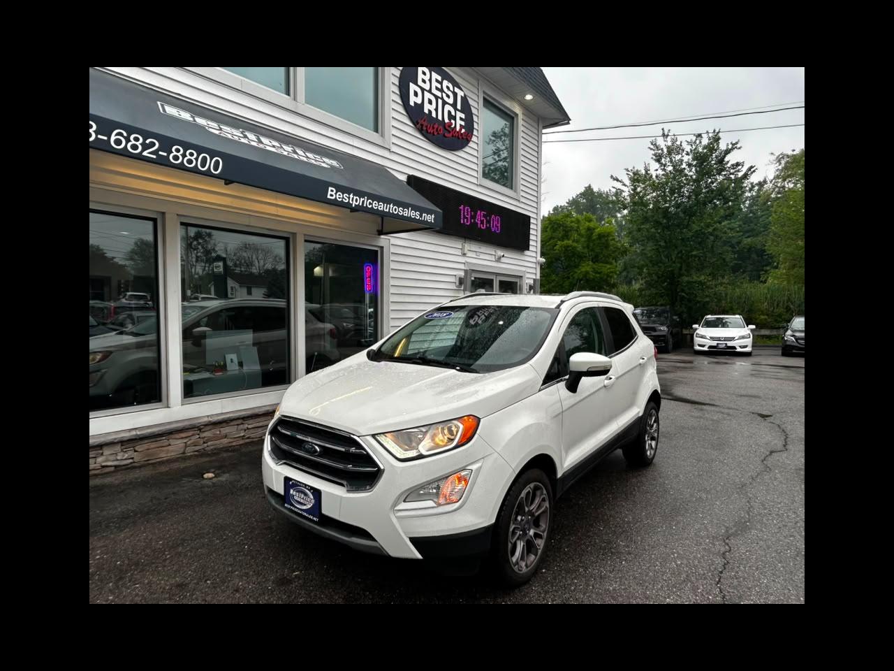 2018 Ford EcoSport Titanium 4WD