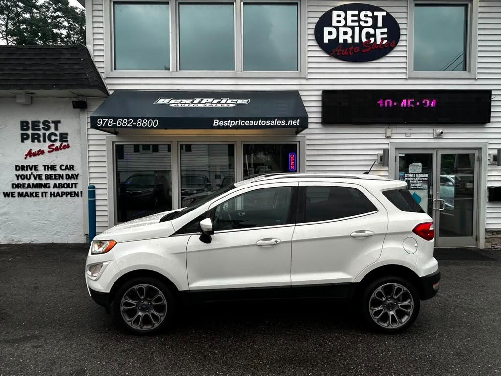 Ford EcoSport Titanium 4WD 2018