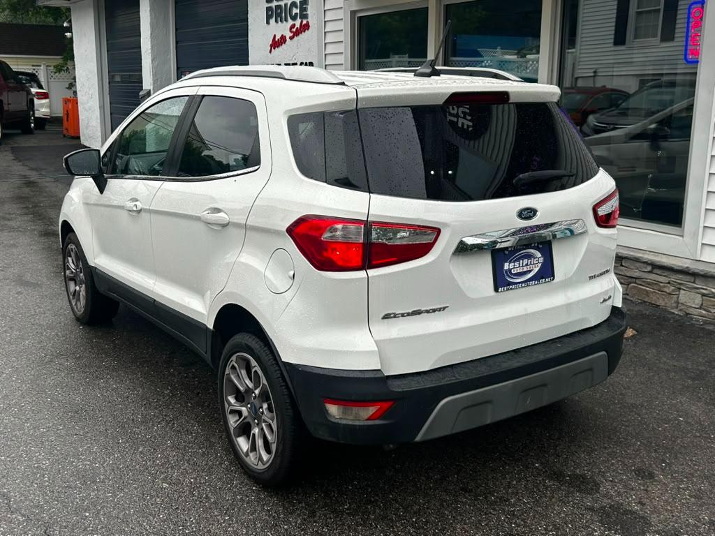 Ford EcoSport Titanium 4WD 2018