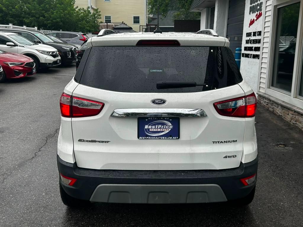 Ford EcoSport Titanium 4WD 2018