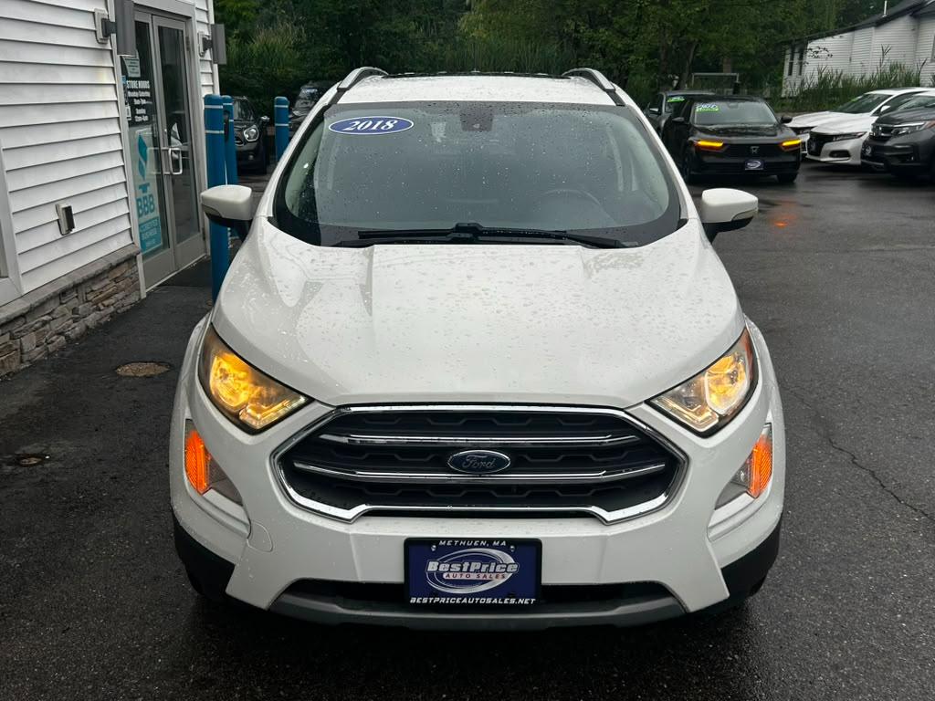 Ford EcoSport Titanium 4WD 2018