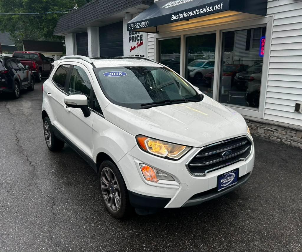 Ford EcoSport Titanium 4WD 2018
