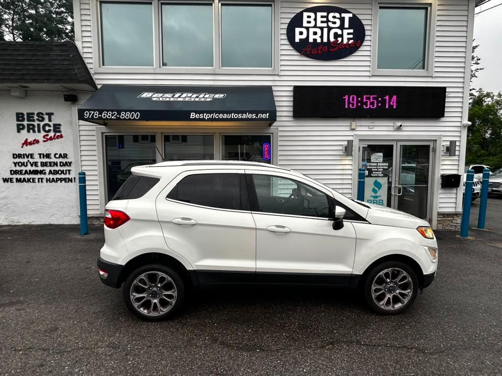 Ford EcoSport Titanium 4WD 2018