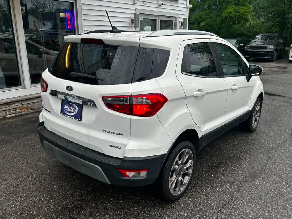 Ford EcoSport Titanium 4WD 2018