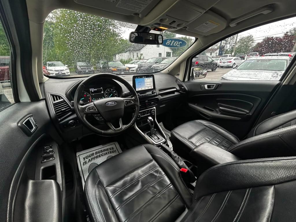 Ford EcoSport Titanium 4WD 2018