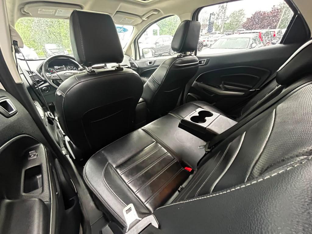 Ford EcoSport Titanium 4WD 2018