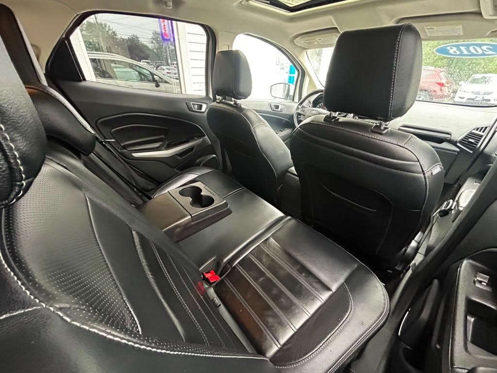 Ford EcoSport Titanium 4WD 2018