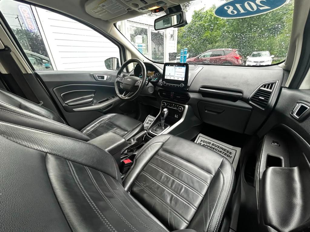 Ford EcoSport Titanium 4WD 2018