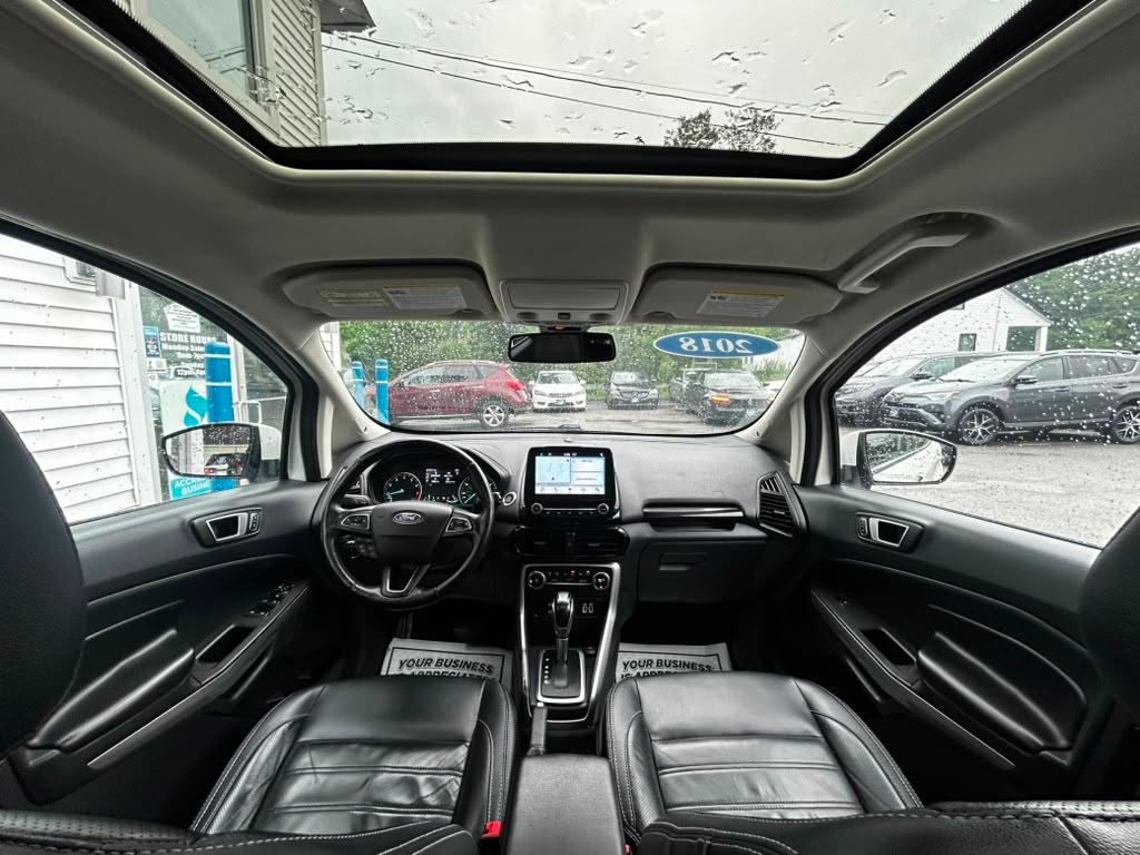 Ford EcoSport Titanium 4WD 2018