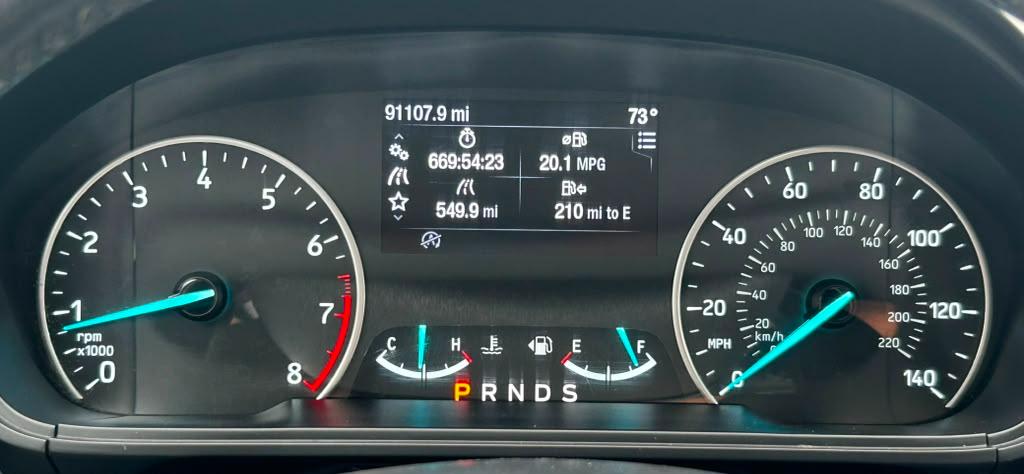 Ford EcoSport Titanium 4WD 2018