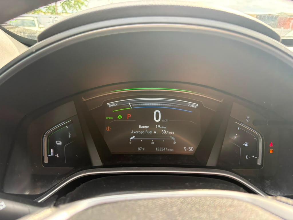 Honda CR-V Hybrid EX AWD 2021