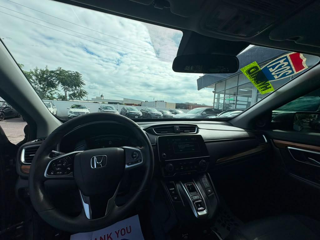 Honda CR-V Hybrid EX AWD 2021