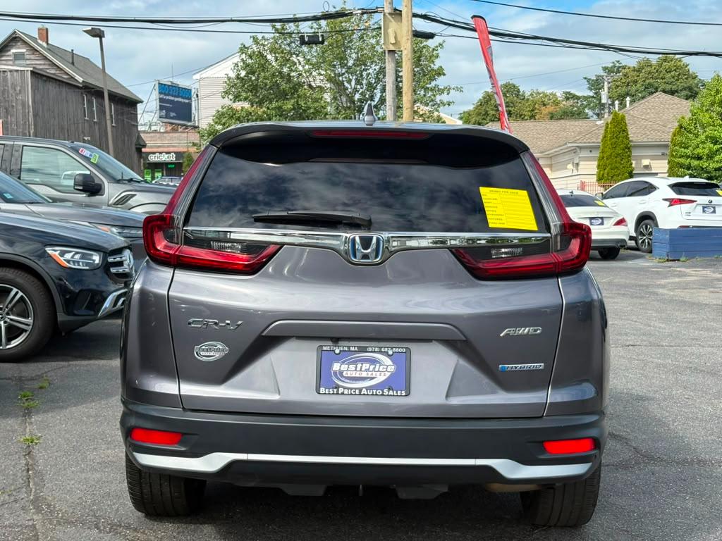 Honda CR-V Hybrid EX AWD 2021